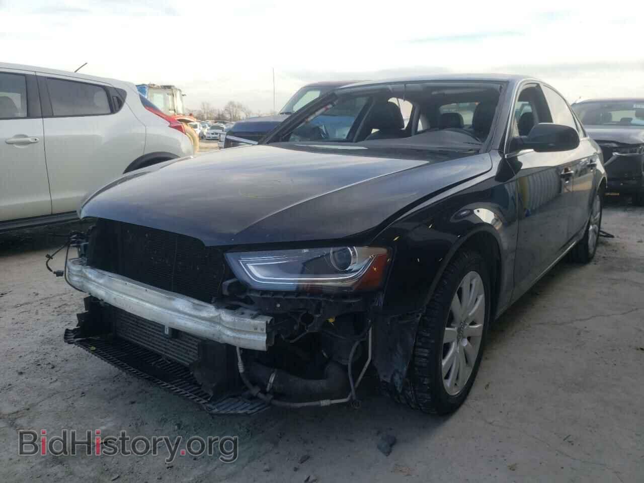 2013 AUDI A4 - VIN: WAUBFAFL5DN004825 - Фото 2
