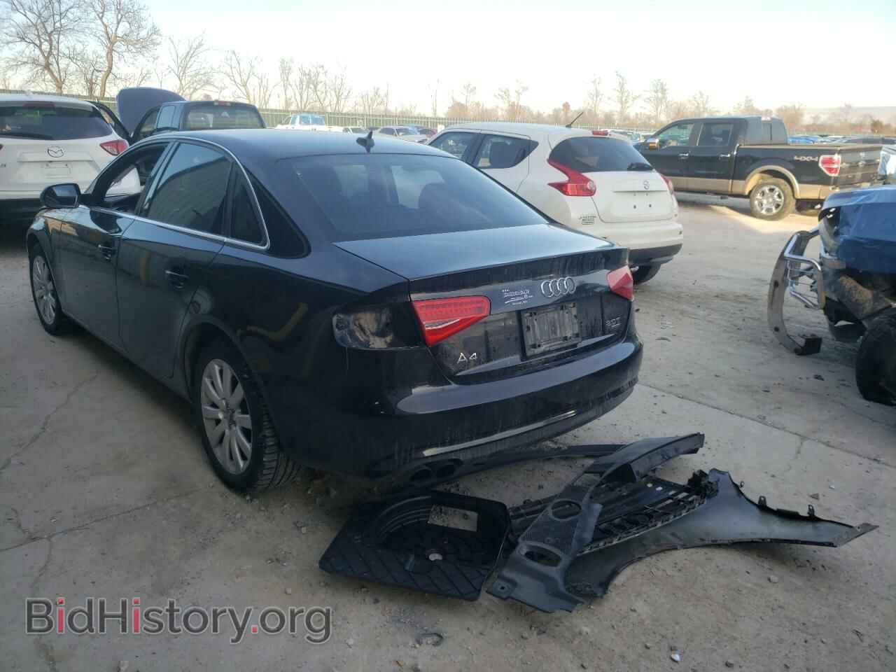 2013 AUDI A4 - VIN: WAUBFAFL5DN004825 - Фото 3