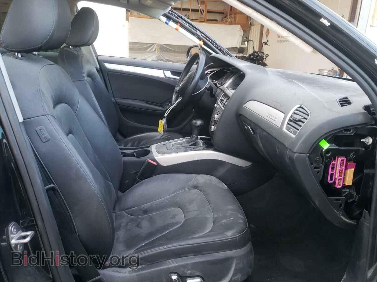 2013 AUDI A4 - VIN: WAUBFAFL5DN004825 - Фото 5
