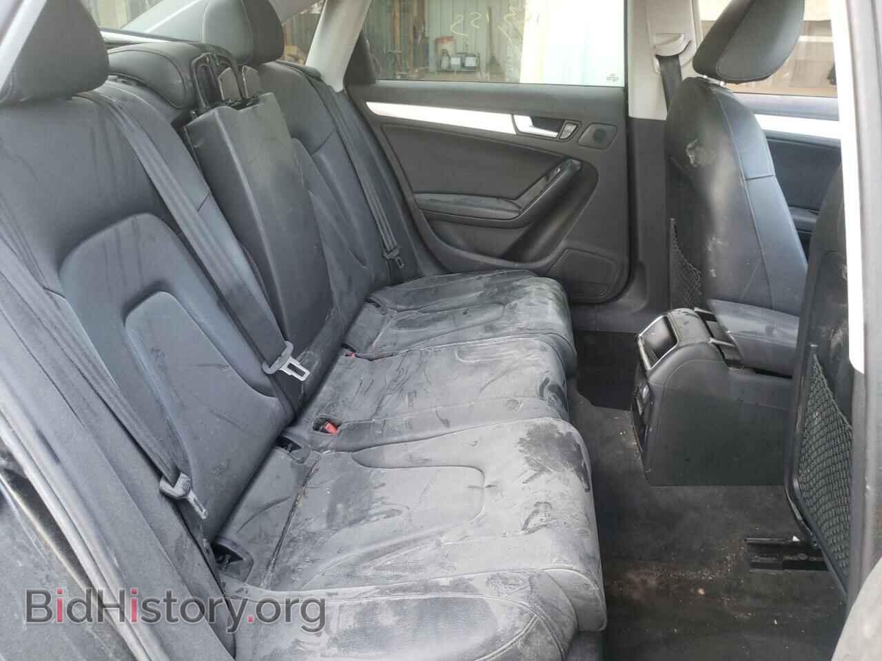 2013 AUDI A4 - VIN: WAUBFAFL5DN004825 - Фото 6