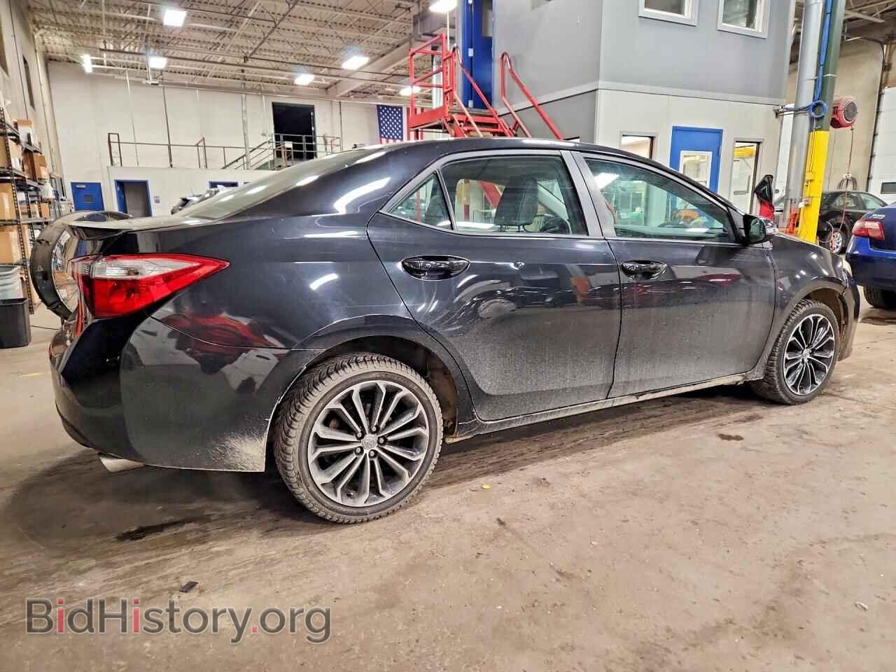 2014 TOYOTA COROLLA - VIN: 5YFBURHE5EP036457 - Фото 3