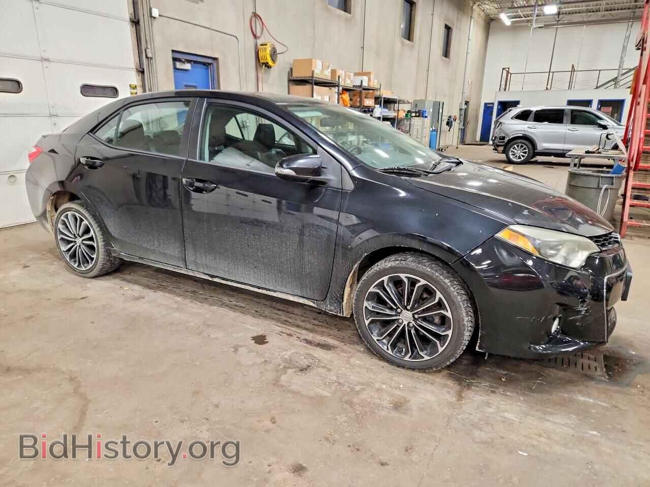 2014 TOYOTA COROLLA - VIN: 5YFBURHE5EP036457 - Фото 4