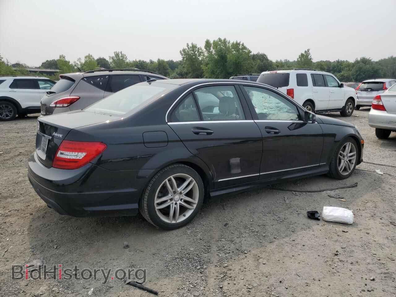 2012 MERCEDES-BENZ C-CLASS - VIN: WDDGF8BB3CR206235 - Фото 3