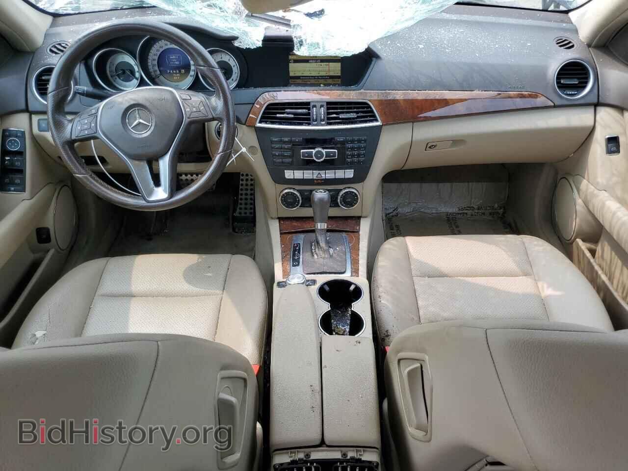 2012 MERCEDES-BENZ C-CLASS - VIN: WDDGF8BB3CR206235 - Фото 8