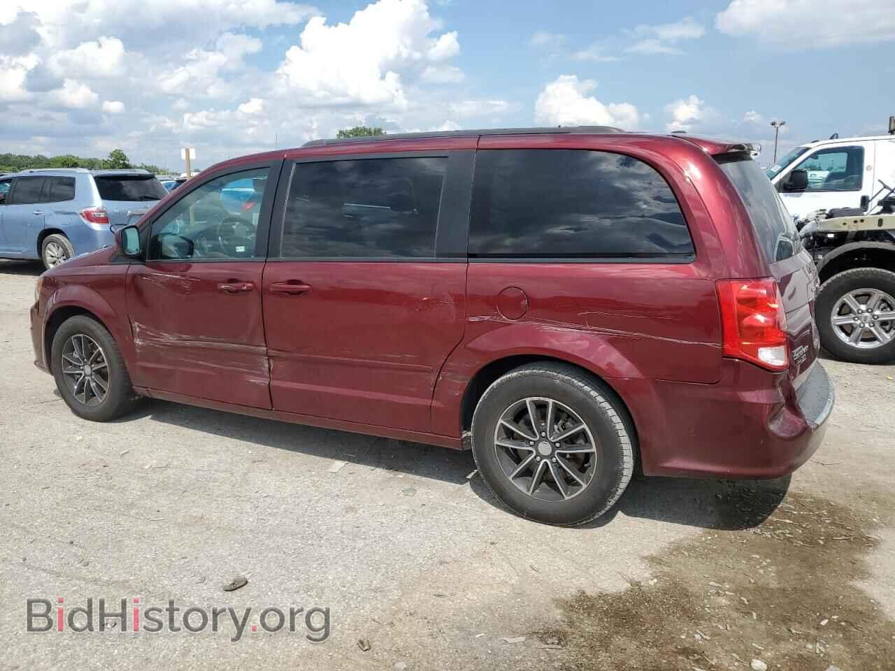 2017 DODGE CARAVAN - VIN: 2C4RDGEG0HR843031 - Фото 2