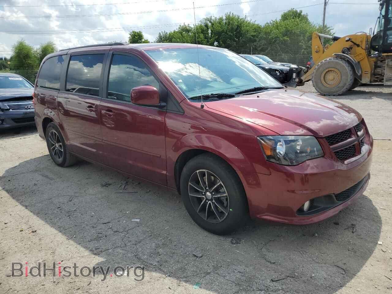 2017 DODGE CARAVAN - VIN: 2C4RDGEG0HR843031 - Фото 4