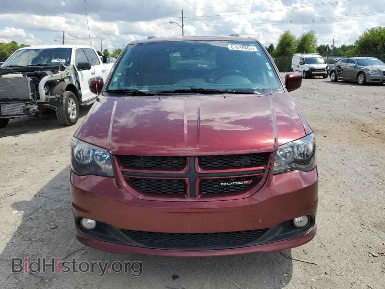 2017 DODGE CARAVAN - VIN: 2C4RDGEG0HR843031 - Фото 5