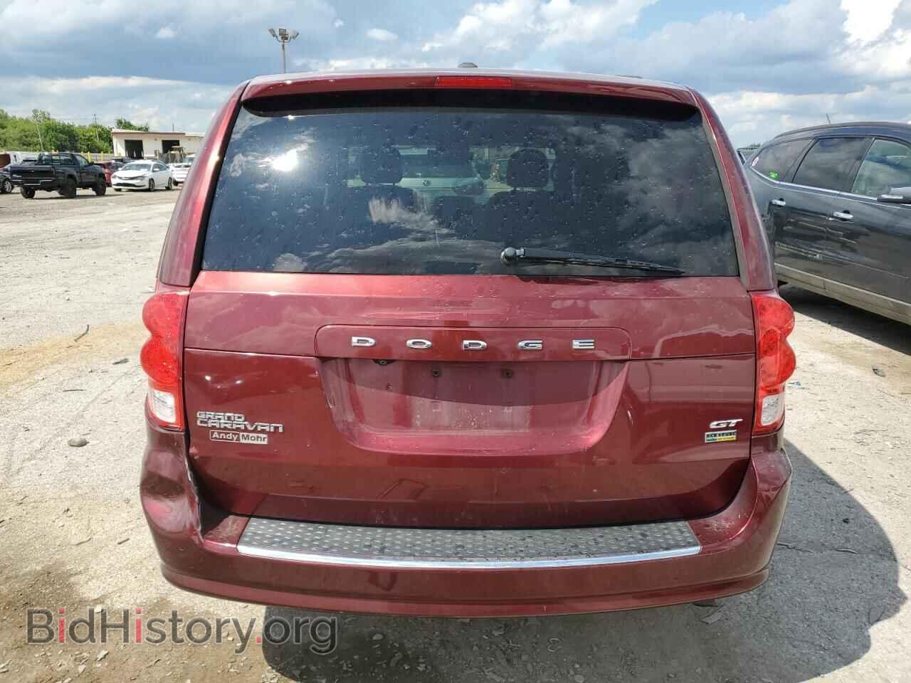 2017 DODGE CARAVAN - VIN: 2C4RDGEG0HR843031 - Фото 6