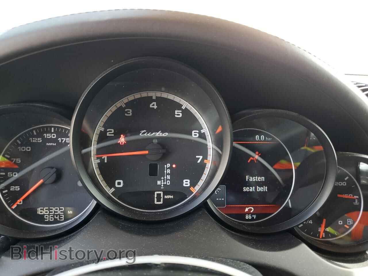 2011 PORSCHE CAYENNE - VIN: WP1AC2A29BLA81278 - Фото 9