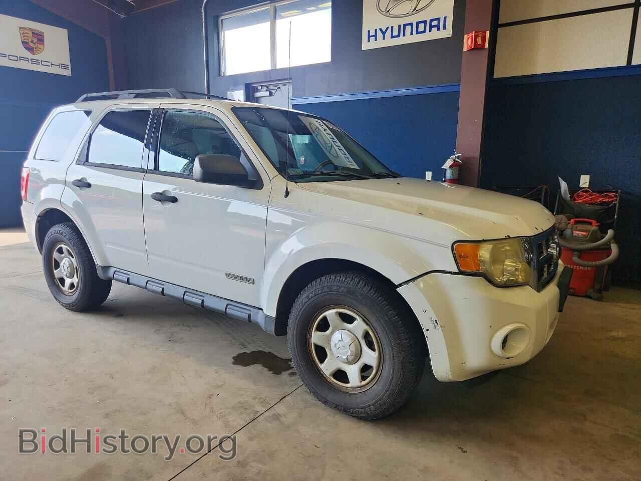 2008 FORD ESCAPE - VIN: 1FMCU92Z18KB15946 - Фото 4
