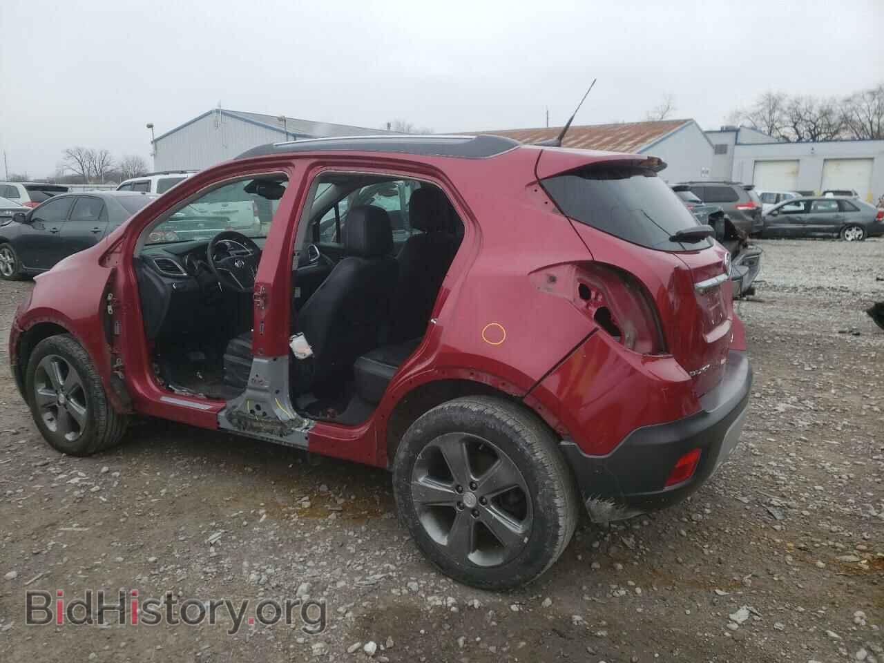 2014 BUICK ENCORE - VIN: KL4CJBSB0EB726354 - Photo 2