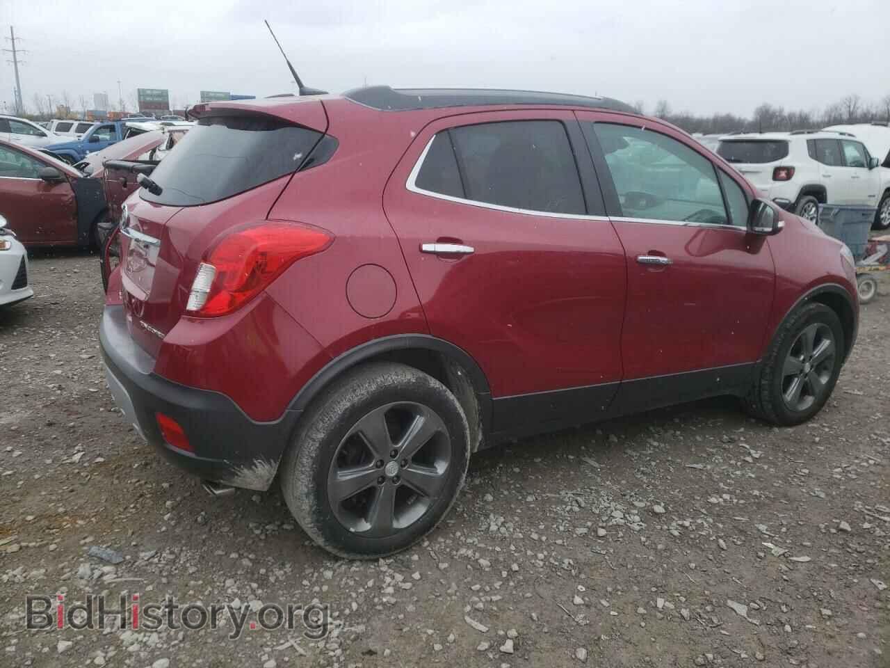2014 BUICK ENCORE - VIN: KL4CJBSB0EB726354 - Photo 3
