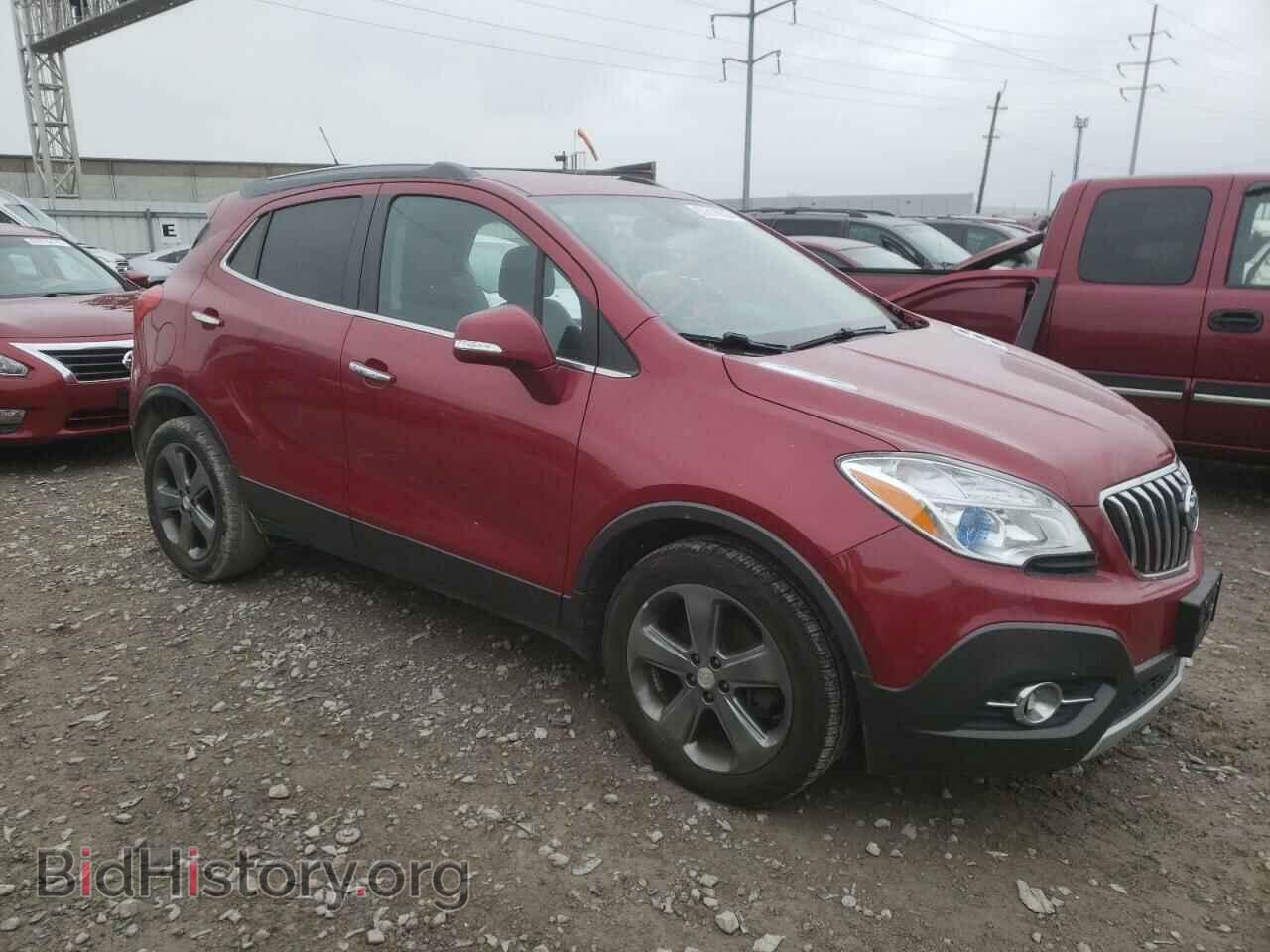 2014 BUICK ENCORE - VIN: KL4CJBSB0EB726354 - Photo 4