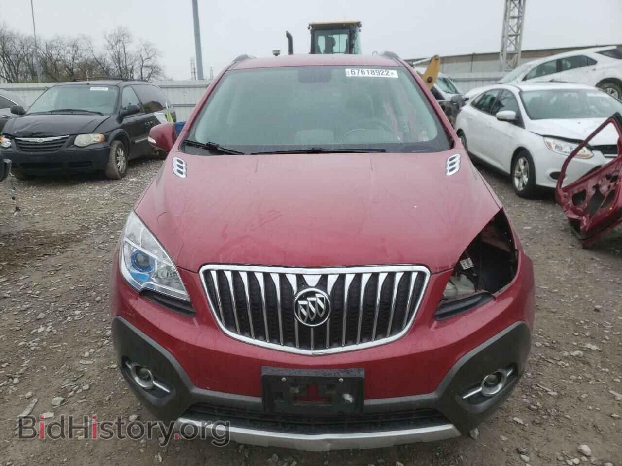 2014 BUICK ENCORE - VIN: KL4CJBSB0EB726354 - Photo 5