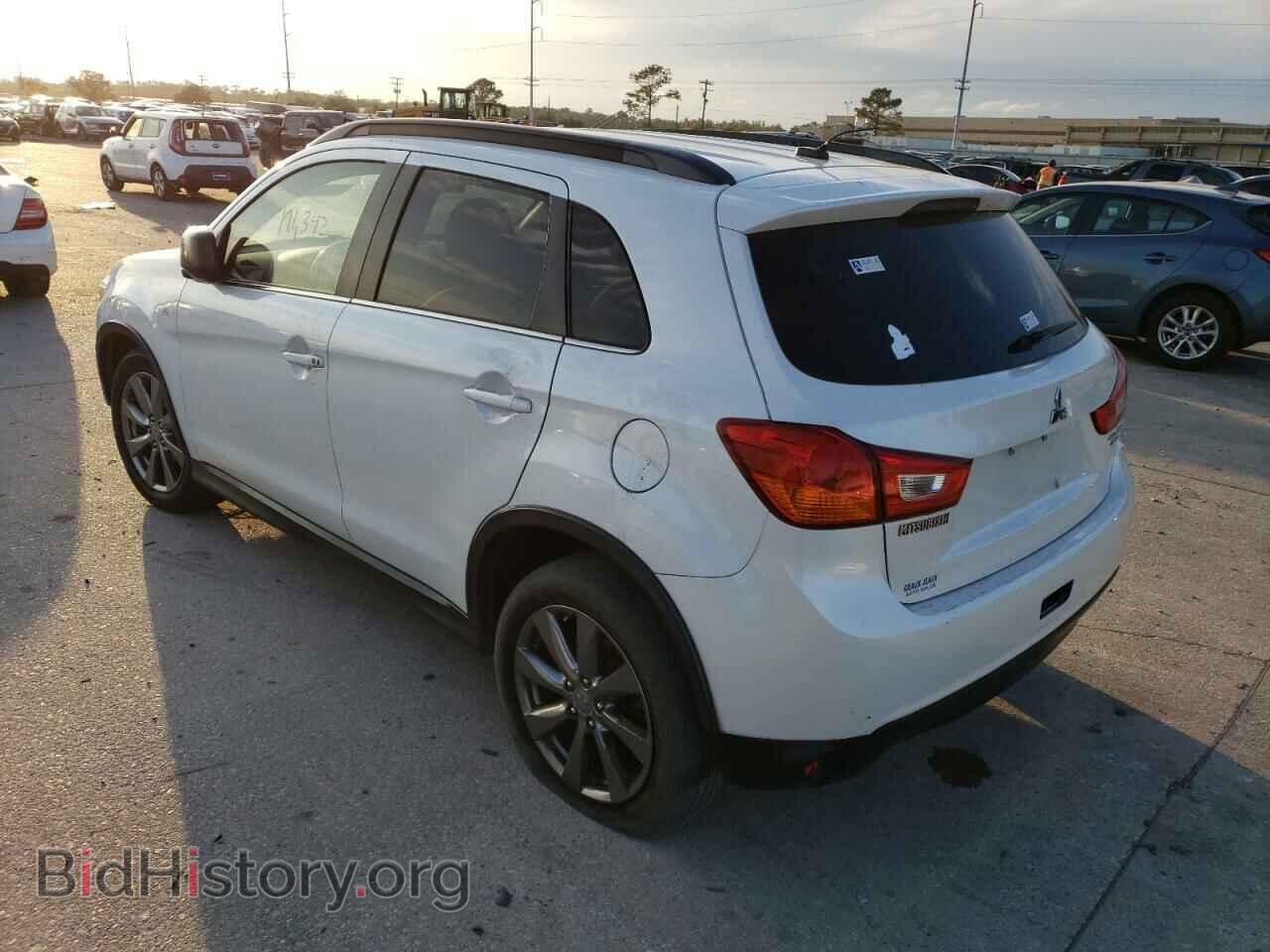 2013 MITSUBISHI OUTLANDER - VIN: 4A4AP5AU4DE024043 - Фото 2