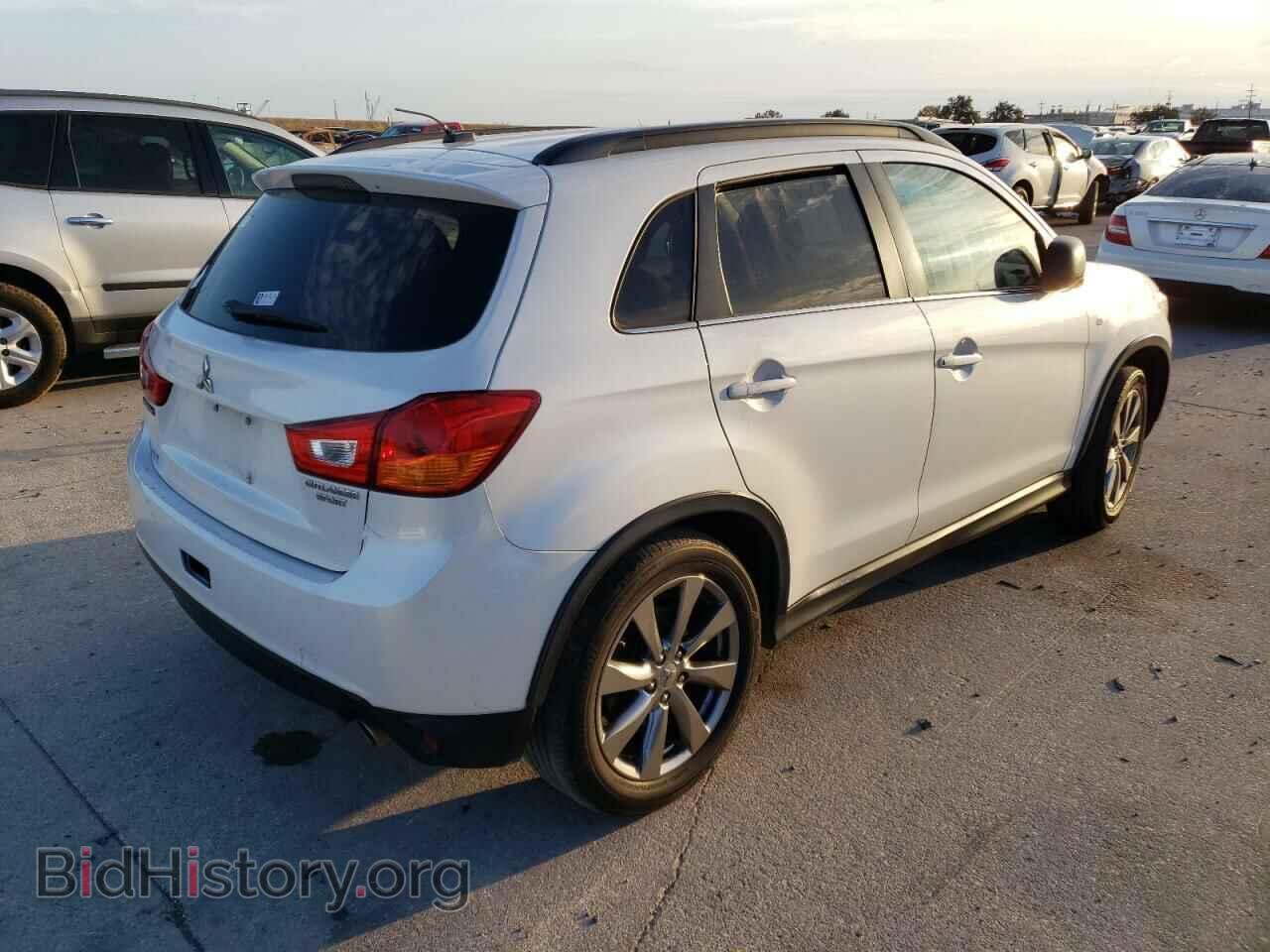 2013 MITSUBISHI OUTLANDER - VIN: 4A4AP5AU4DE024043 - Фото 3