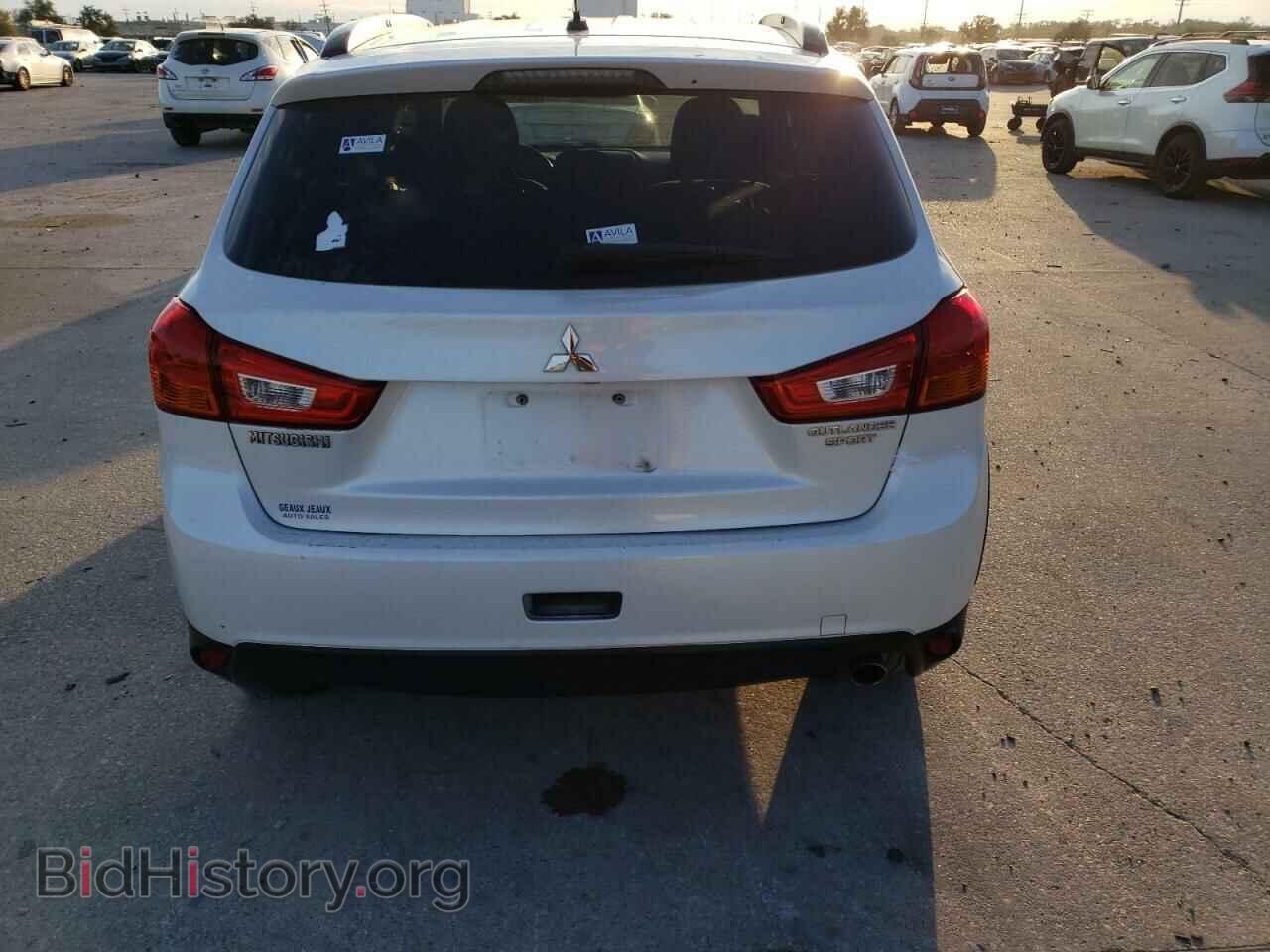 2013 MITSUBISHI OUTLANDER - VIN: 4A4AP5AU4DE024043 - Фото 6