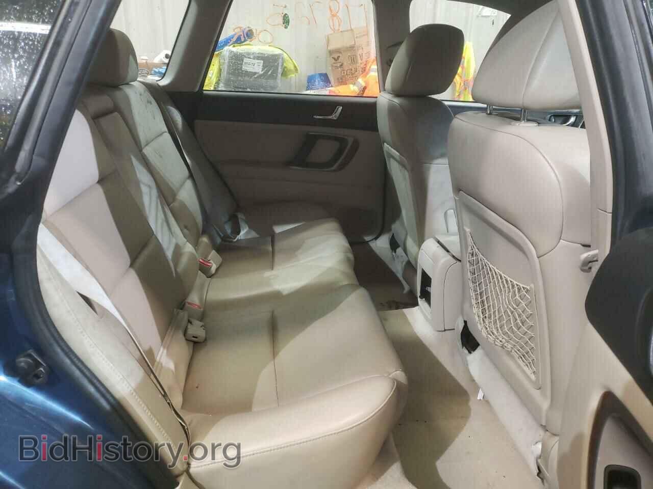 2008 SUBARU OUTBACK - VIN: 4S4BP86C584330589 - Фото 6