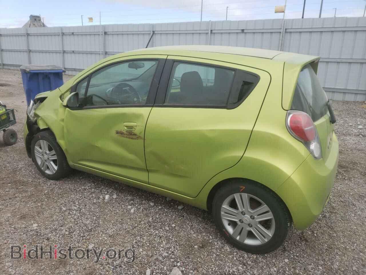 2013 CHEVROLET SPARK - VIN: KL8CD6S98DC566324 - Фото 2