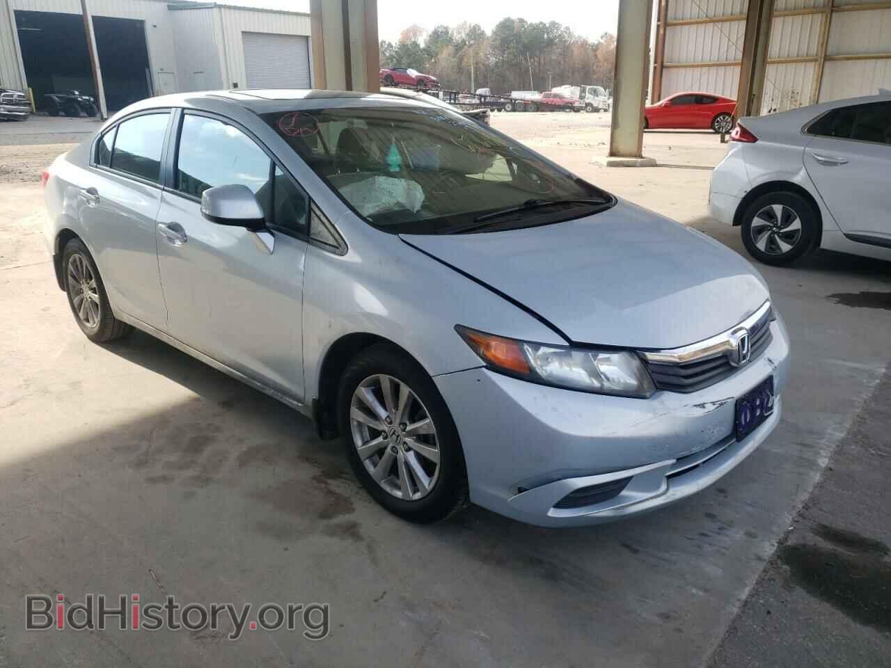 Фотография 2HGFB2F86CH525689 - HONDA CIVIC 2012