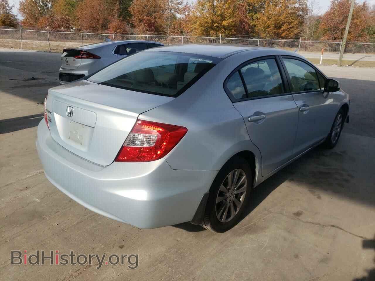 2012 HONDA CIVIC - VIN: 2HGFB2F86CH525689 - Фото 4