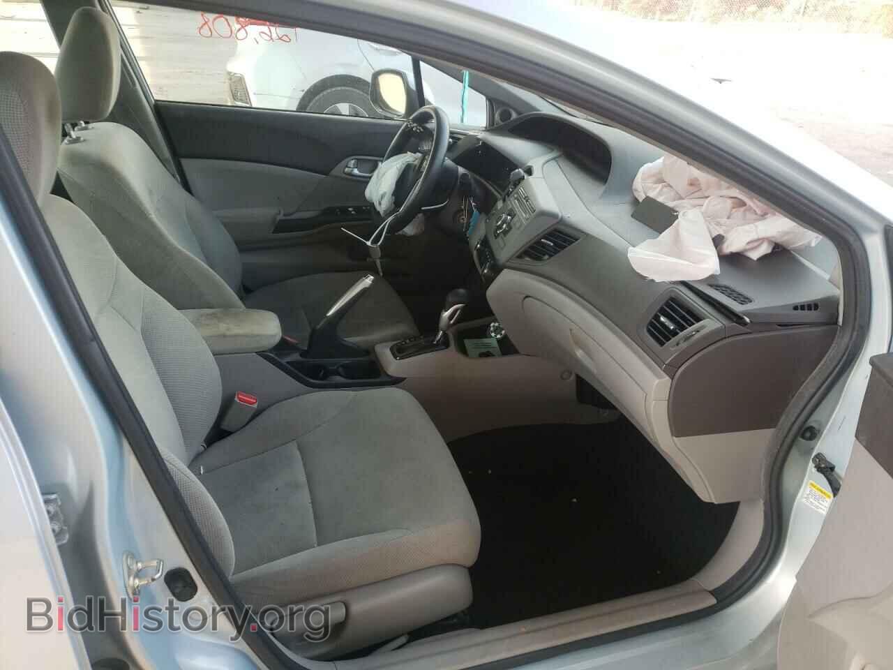 2012 HONDA CIVIC - VIN: 2HGFB2F86CH525689 - Фото 5