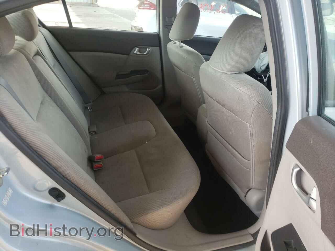 2012 HONDA CIVIC - VIN: 2HGFB2F86CH525689 - Фото 6