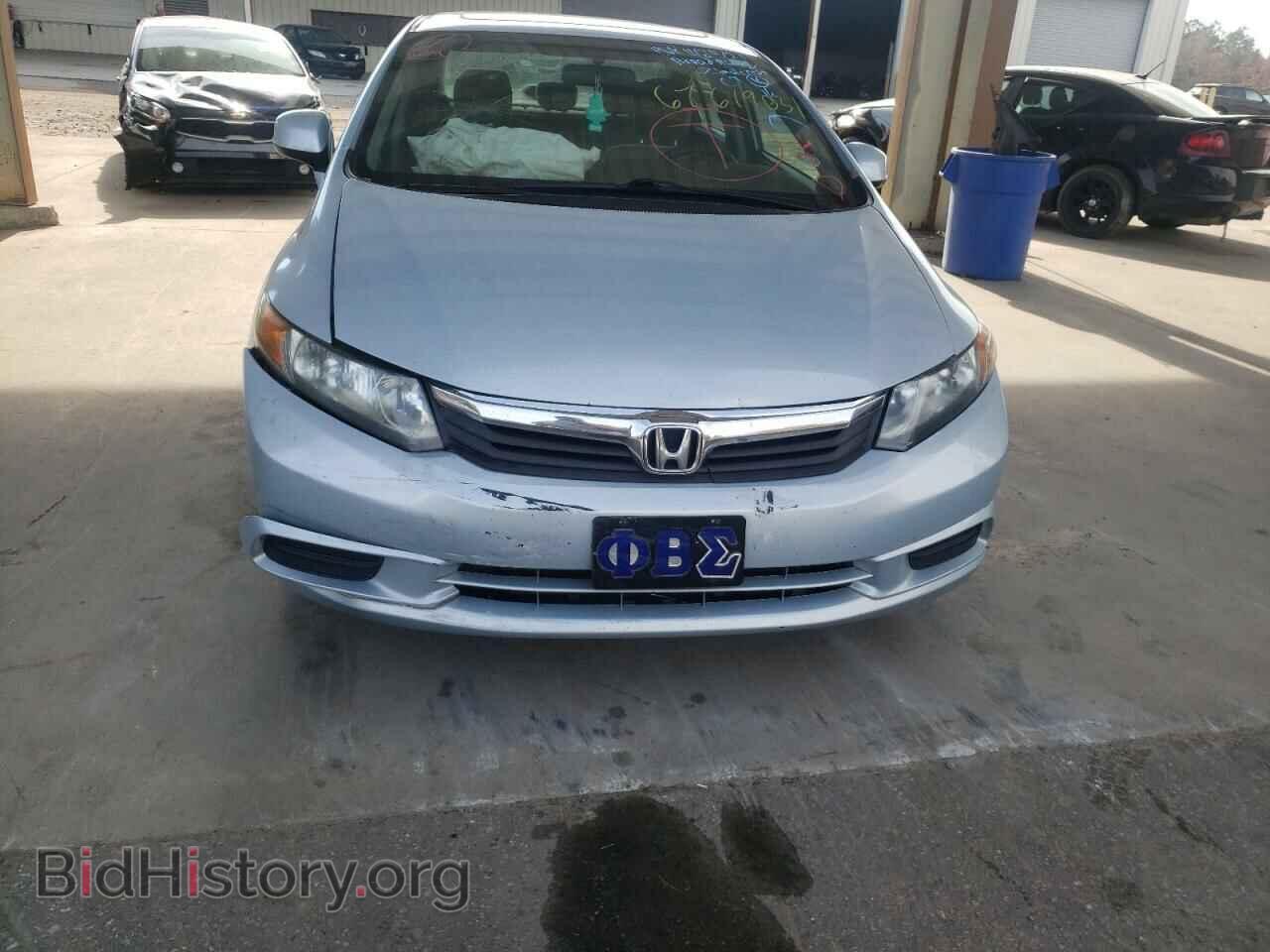 2012 HONDA CIVIC - VIN: 2HGFB2F86CH525689 - Фото 9