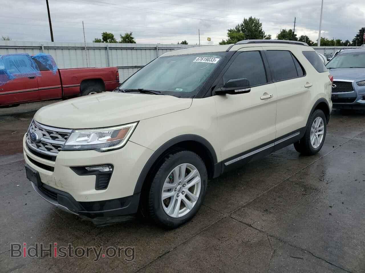Фотография 1FM5K8D87JGA35752 - FORD EXPLORER 2018