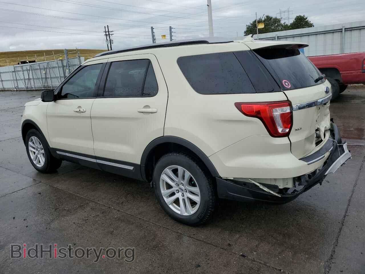 2018 FORD EXPLORER - VIN: 1FM5K8D87JGA35752 - Фото 2