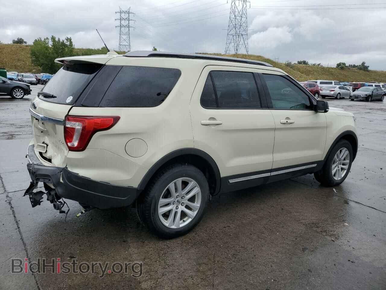 2018 FORD EXPLORER - VIN: 1FM5K8D87JGA35752 - Фото 3