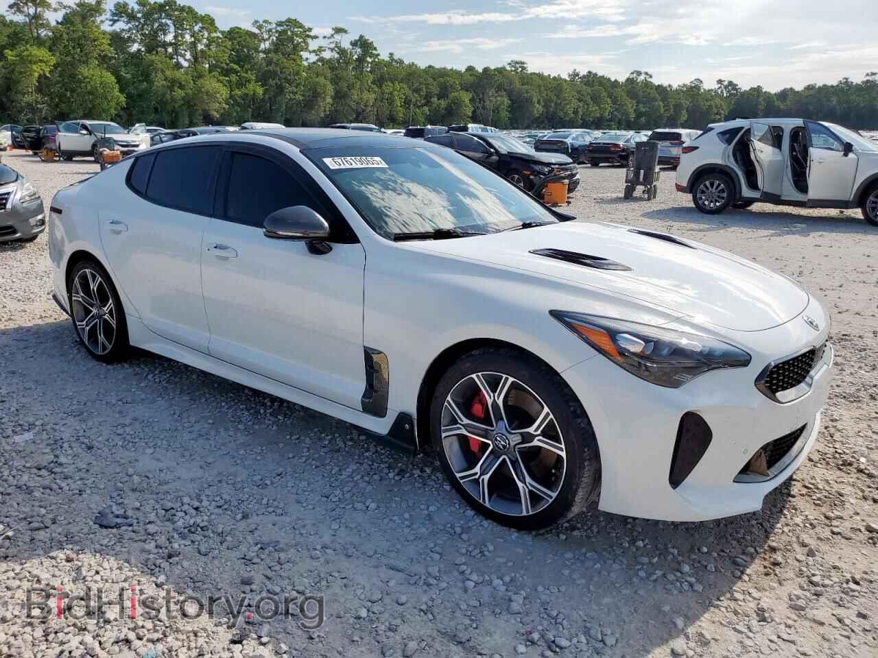 2018 KIA STINGER - VIN: KNAE55LC8J6017943 - Фото 4