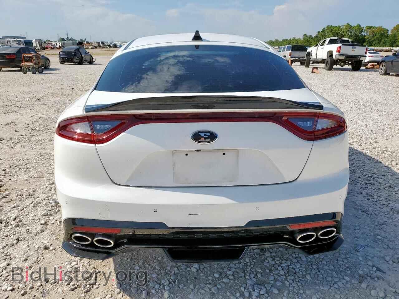 2018 KIA STINGER - VIN: KNAE55LC8J6017943 - Фото 6
