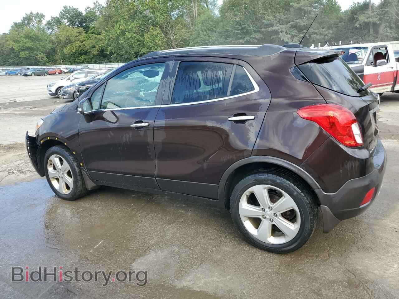 2016 BUICK ENCORE - VIN: KL4CJGSB2GB711306 - Фото 2