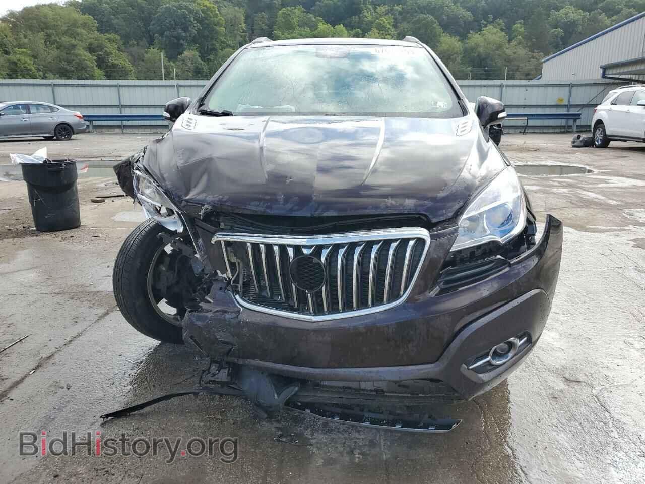 2016 BUICK ENCORE - VIN: KL4CJGSB2GB711306 - Фото 5