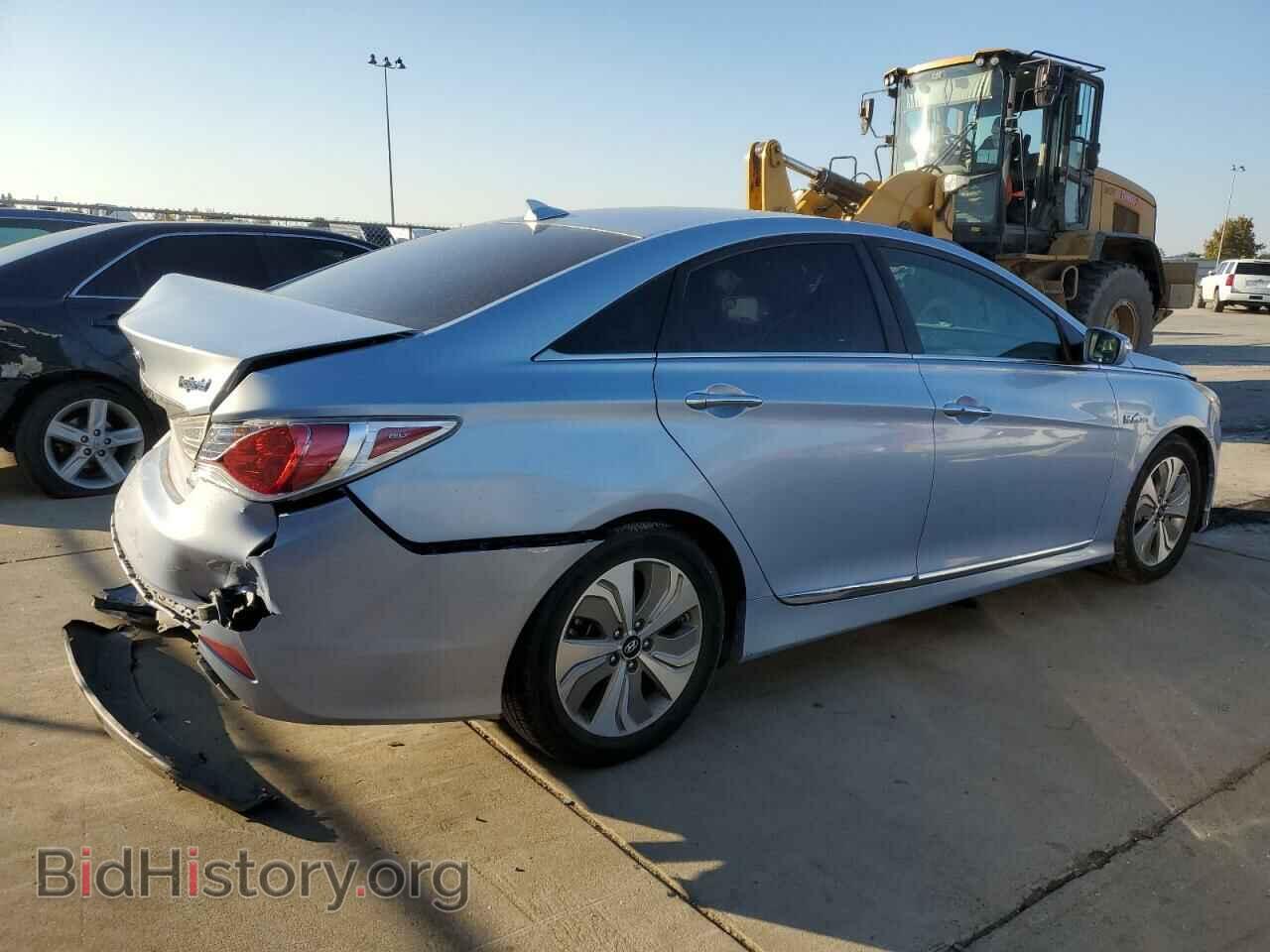 2013 HYUNDAI SONATA - VIN: KMHEC4A41DA075596 - Фото 3