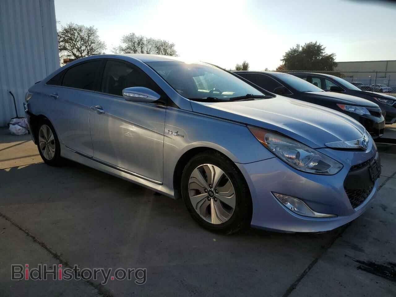 2013 HYUNDAI SONATA - VIN: KMHEC4A41DA075596 - Фото 4