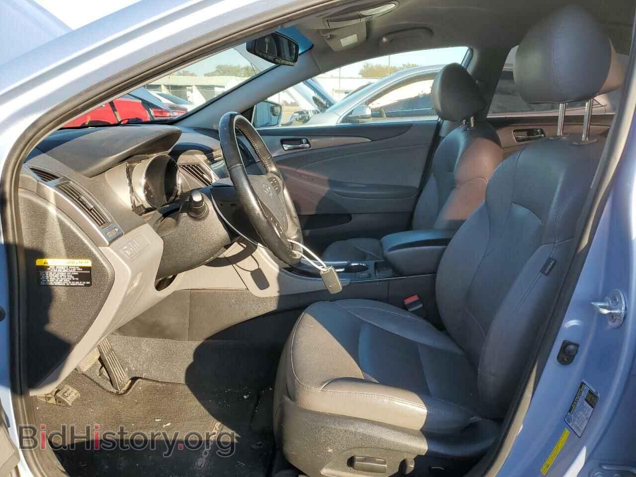 2013 HYUNDAI SONATA - VIN: KMHEC4A41DA075596 - Фото 7