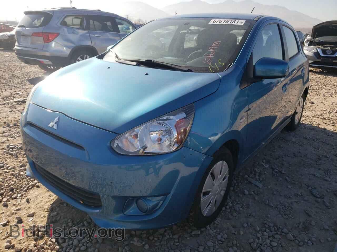 2015 MITSUBISHI MIRAGE - VIN: ML32A3HJ3FH045368 - Фото 2