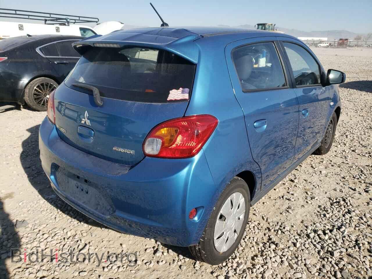 2015 MITSUBISHI MIRAGE - VIN: ML32A3HJ3FH045368 - Фото 4
