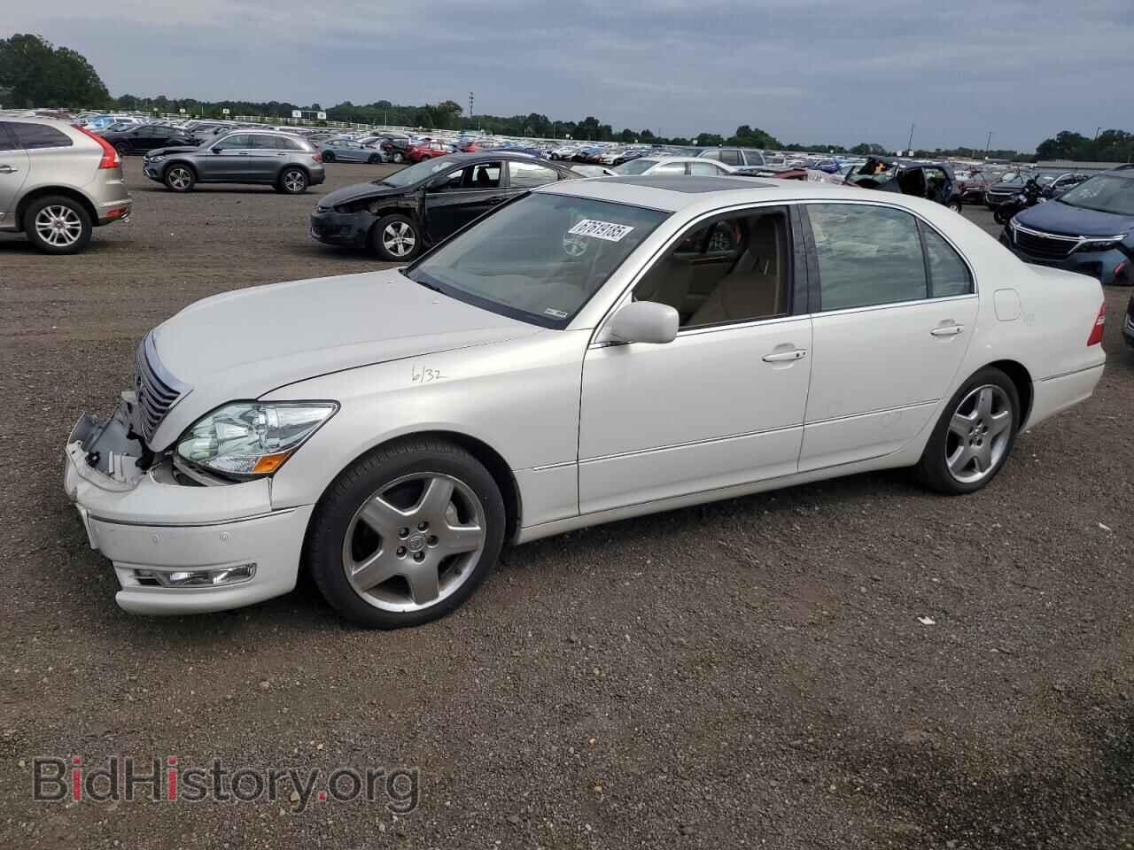 Photo JTHBN36F455011678 - LEXUS LS430 2005
