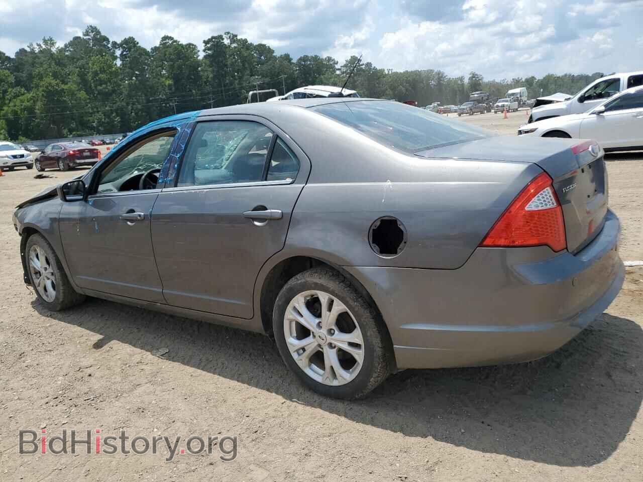 2012 FORD FUSION - VIN: 3FAHP0HA8CR145955 - Фото 2