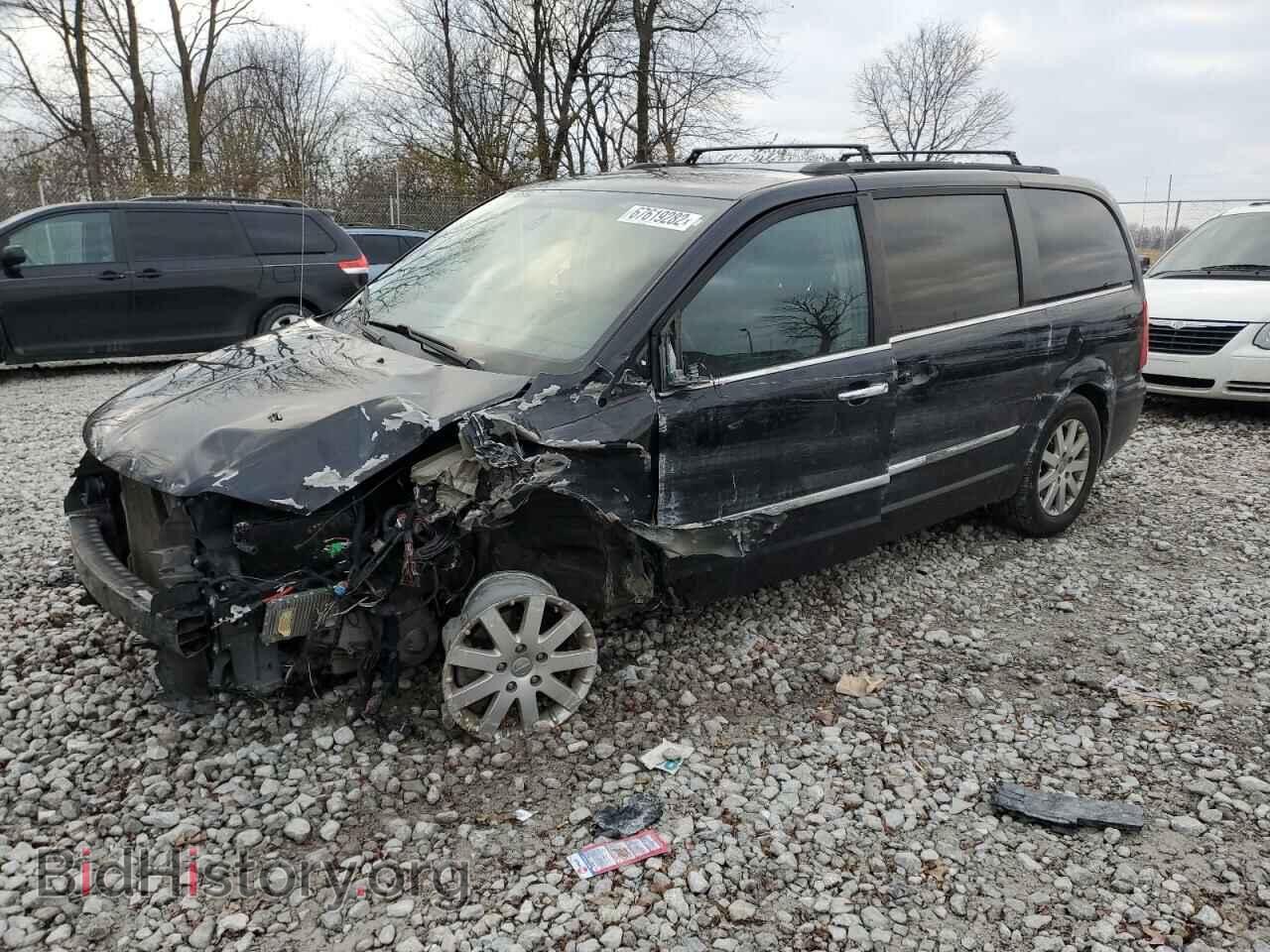 Photo 2C4RC1BG3FR726948 - CHRYSLER MINIVAN 2015