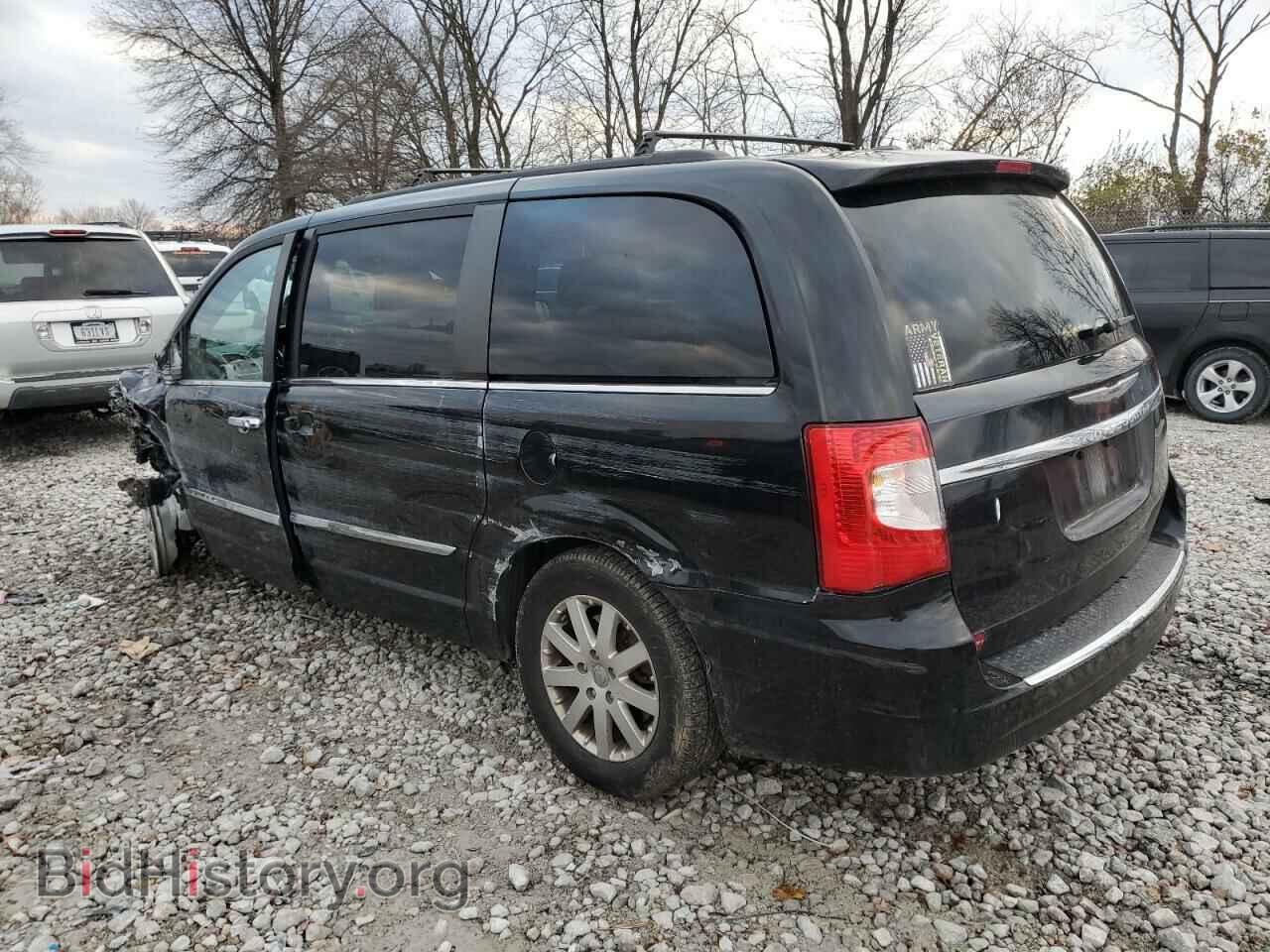 2015 CHRYSLER MINIVAN - VIN: 2C4RC1BG3FR726948 - Фото 2