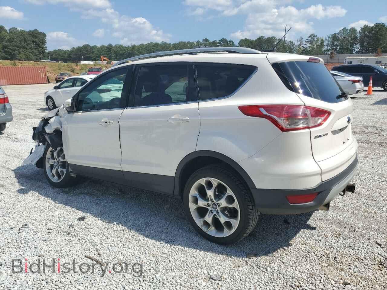 2013 FORD ESCAPE - VIN: 1FMCU0J92DUD16654 - Фото 2