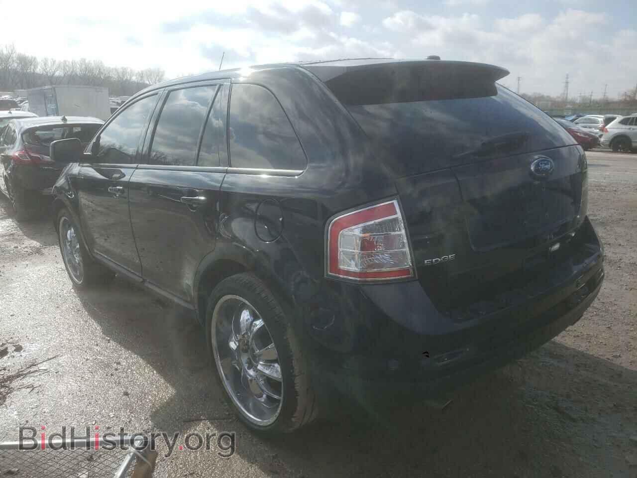 2009 FORD EDGE - VIN: 2FMDK38C39BA73396 - Фото 2