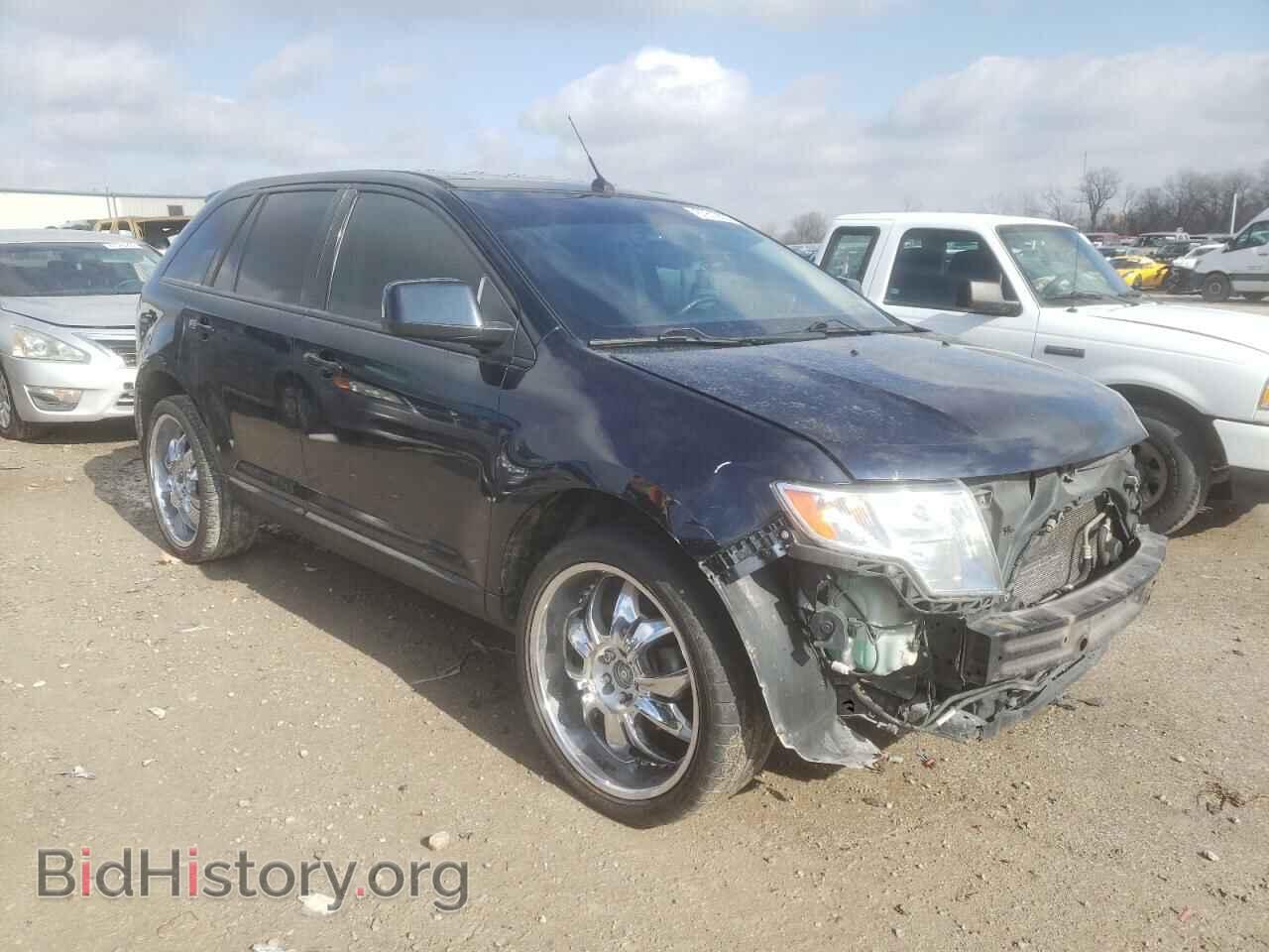 2009 FORD EDGE - VIN: 2FMDK38C39BA73396 - Фото 4