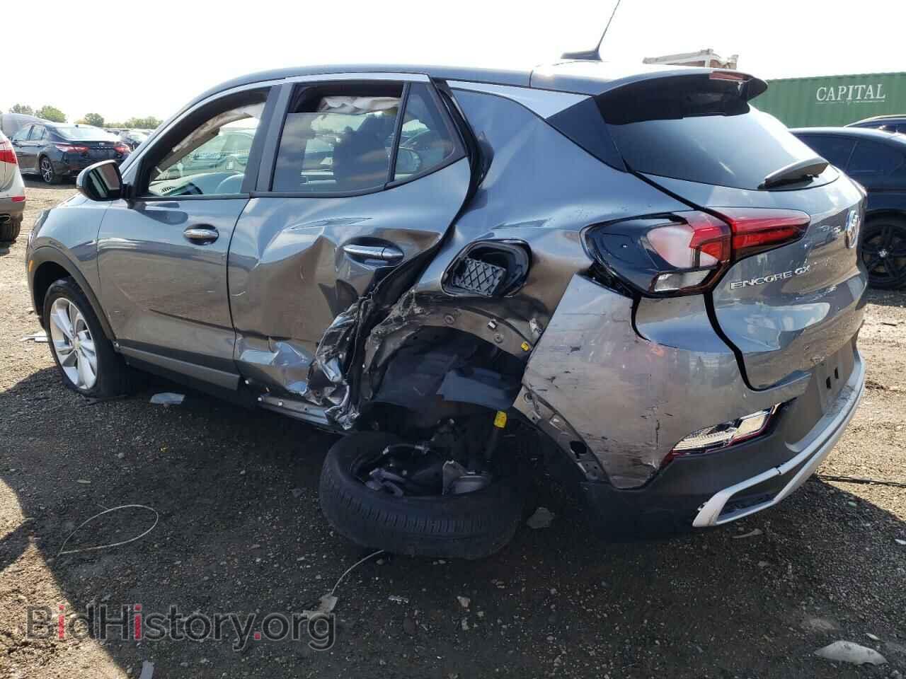 2021 BUICK ENCORE - VIN: KL4MMBS25MB076351 - Фото 2