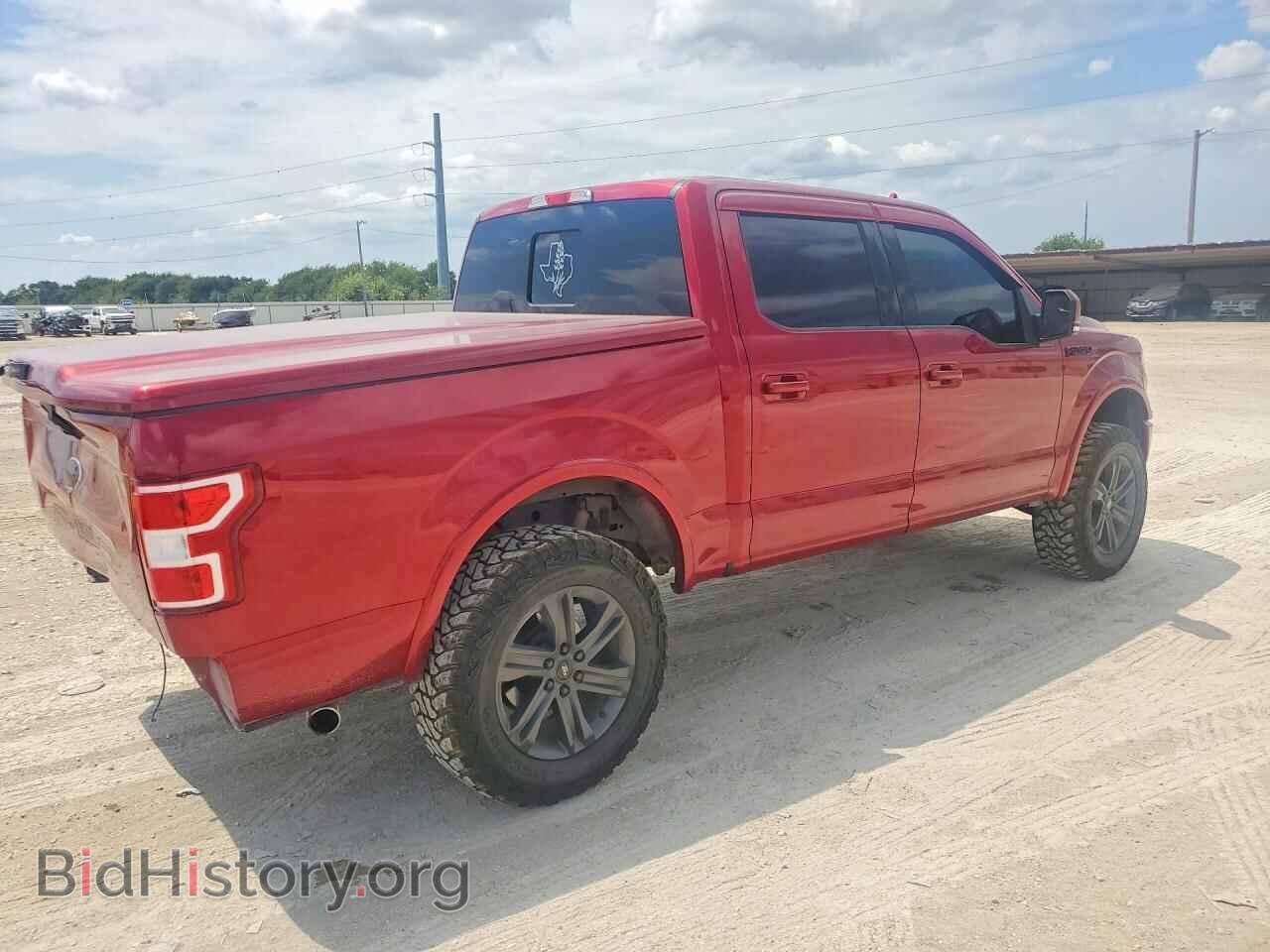 2018 FORD F150 - VIN: 1FTEW1EG2JKF73309 - Фото 3