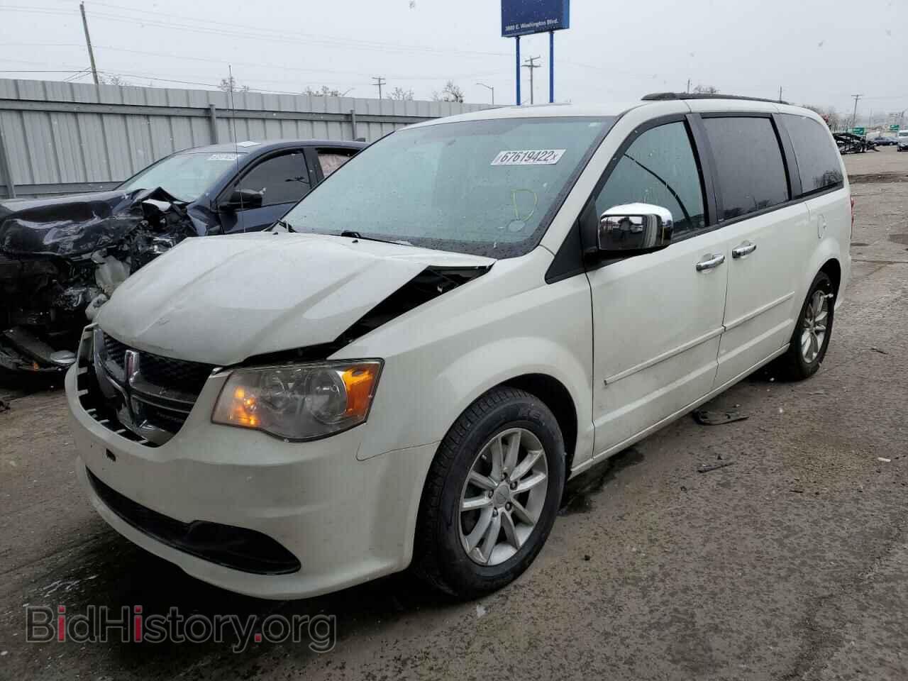Photo 2C4RDGCGXDR738249 - DODGE CARAVAN 2013